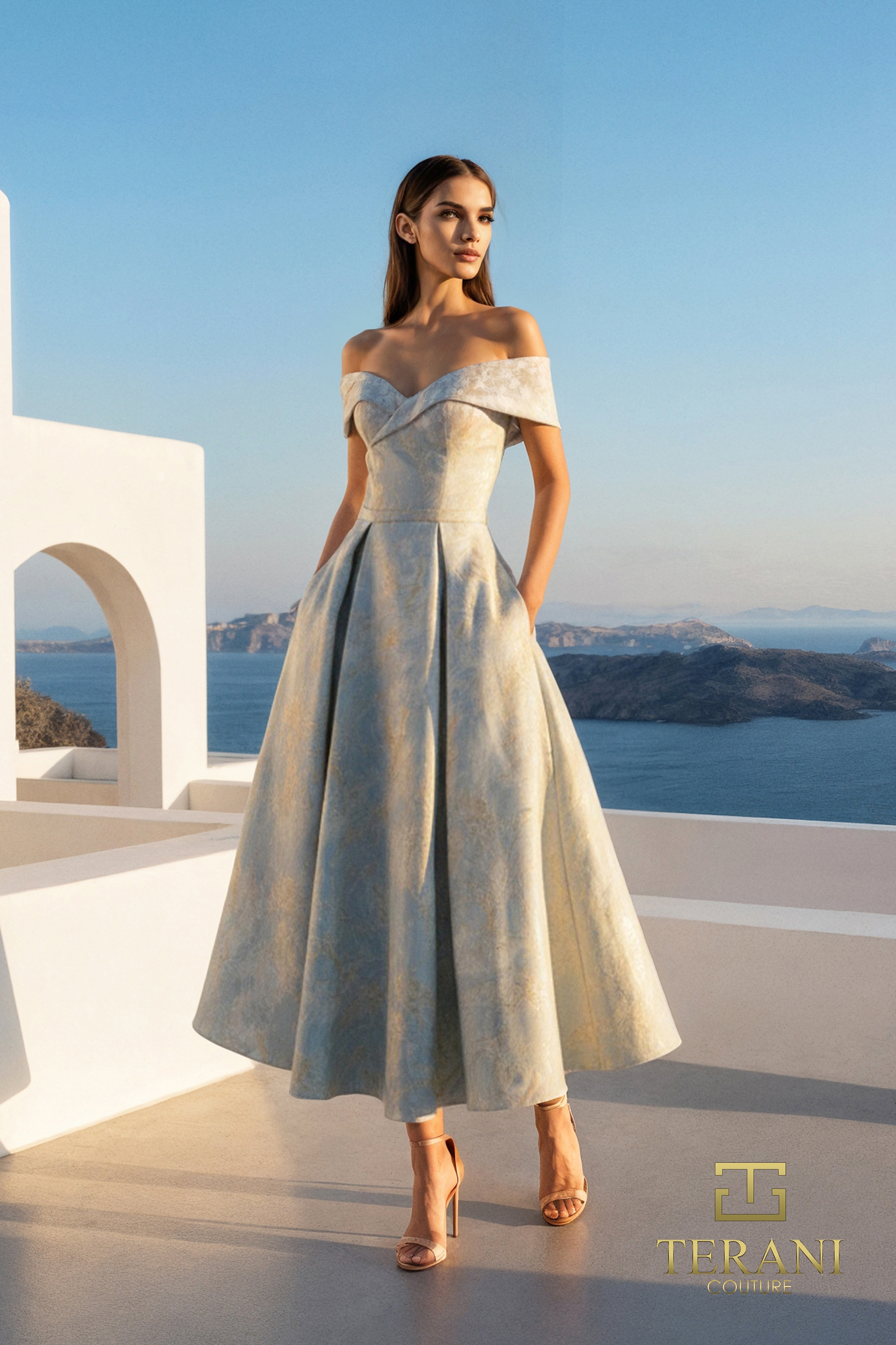 Terani Couture 261C6515 Cocktail Dress