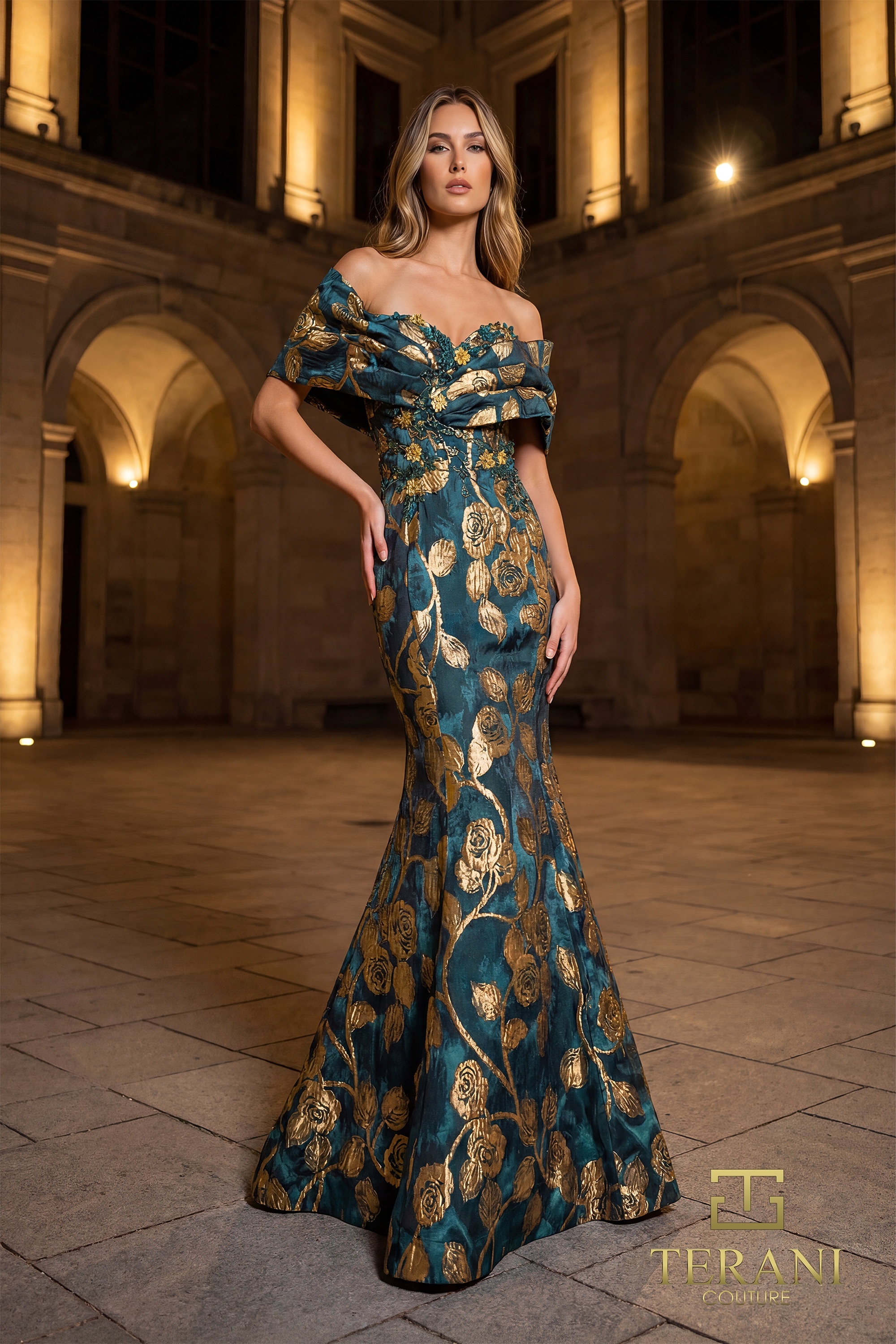 Terani Couture 261E6273 Evening Gown thumbnail 2