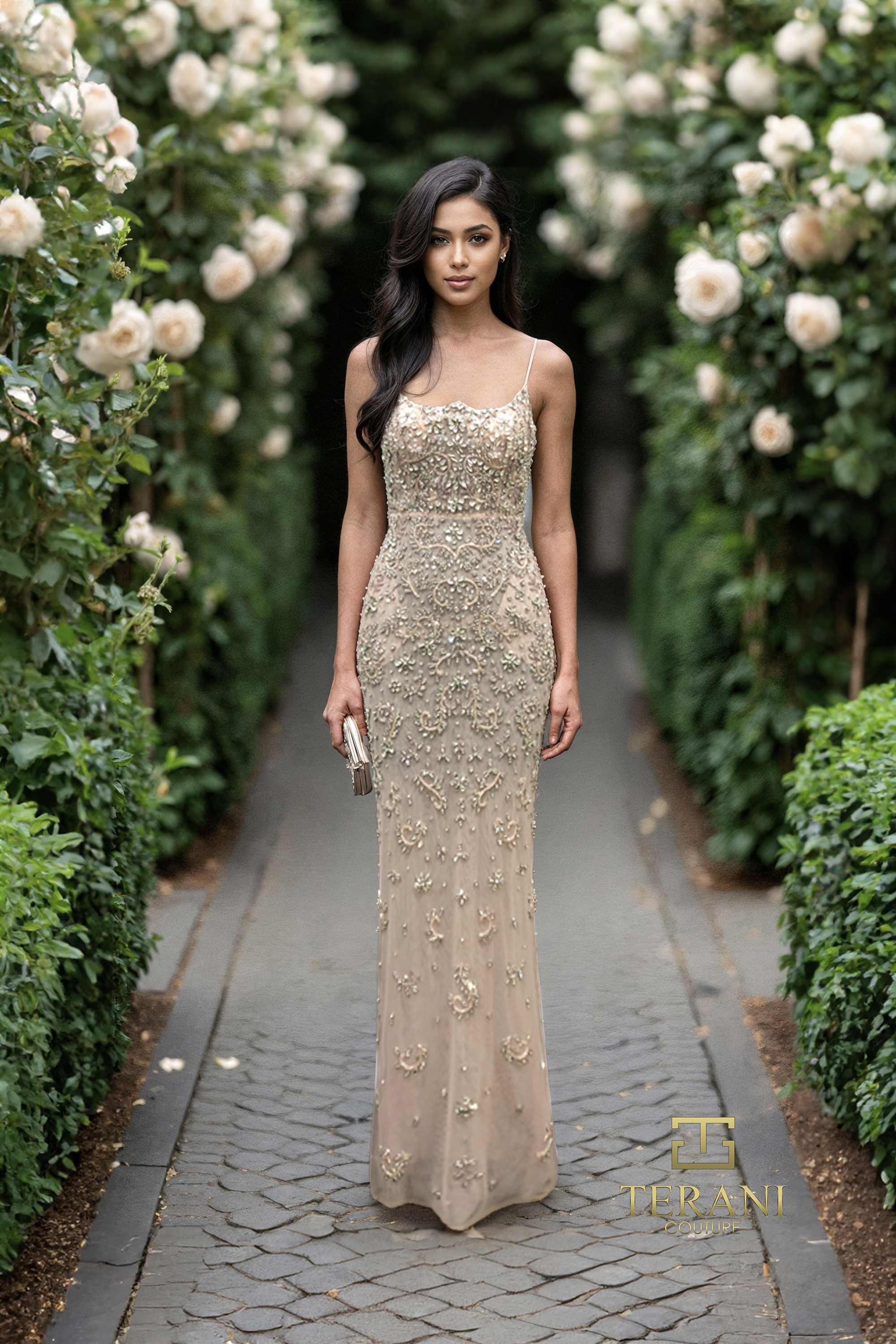Terani Couture 261GL6366 Gala Gown