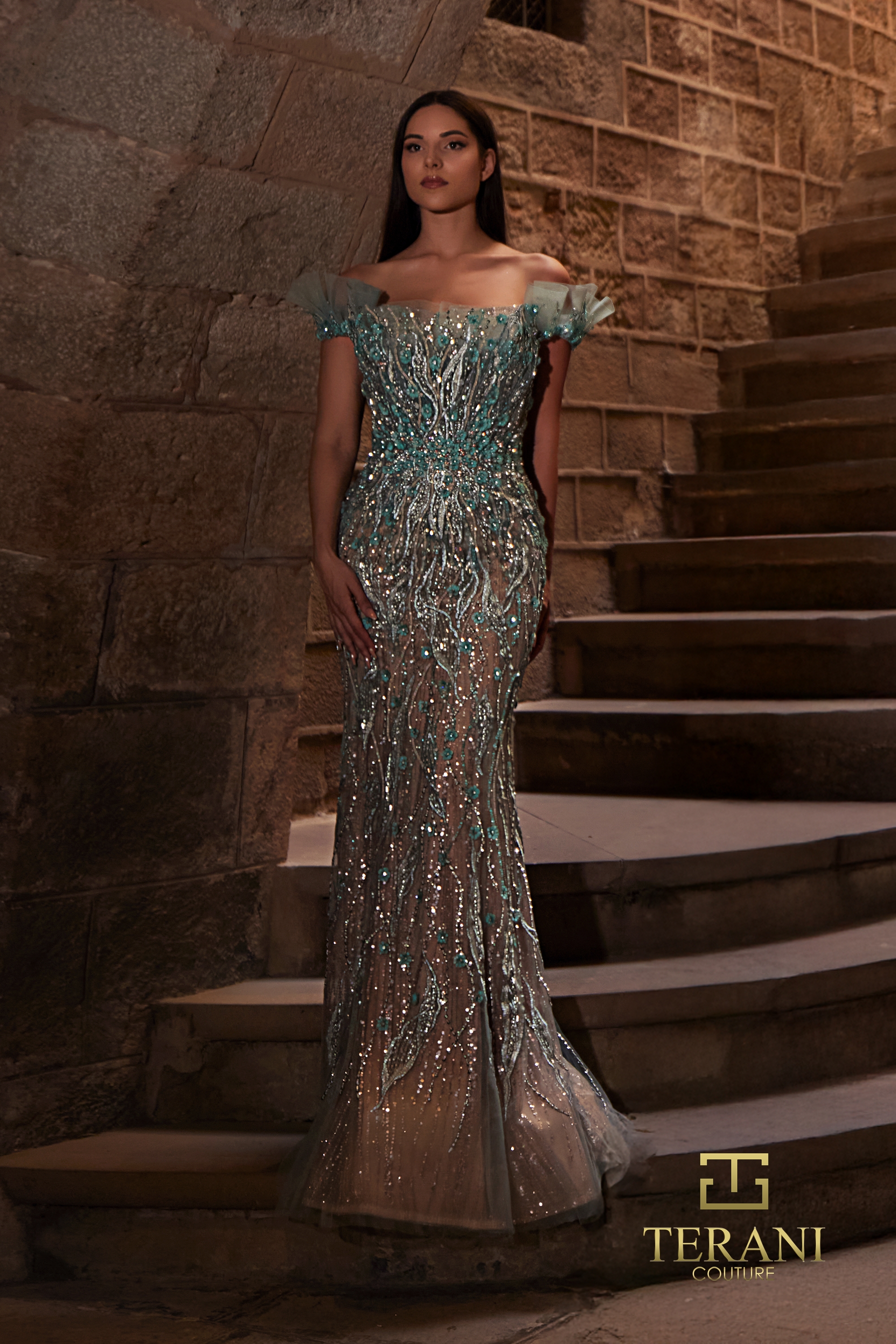 Terani Couture 261GL6373 Gala Gown