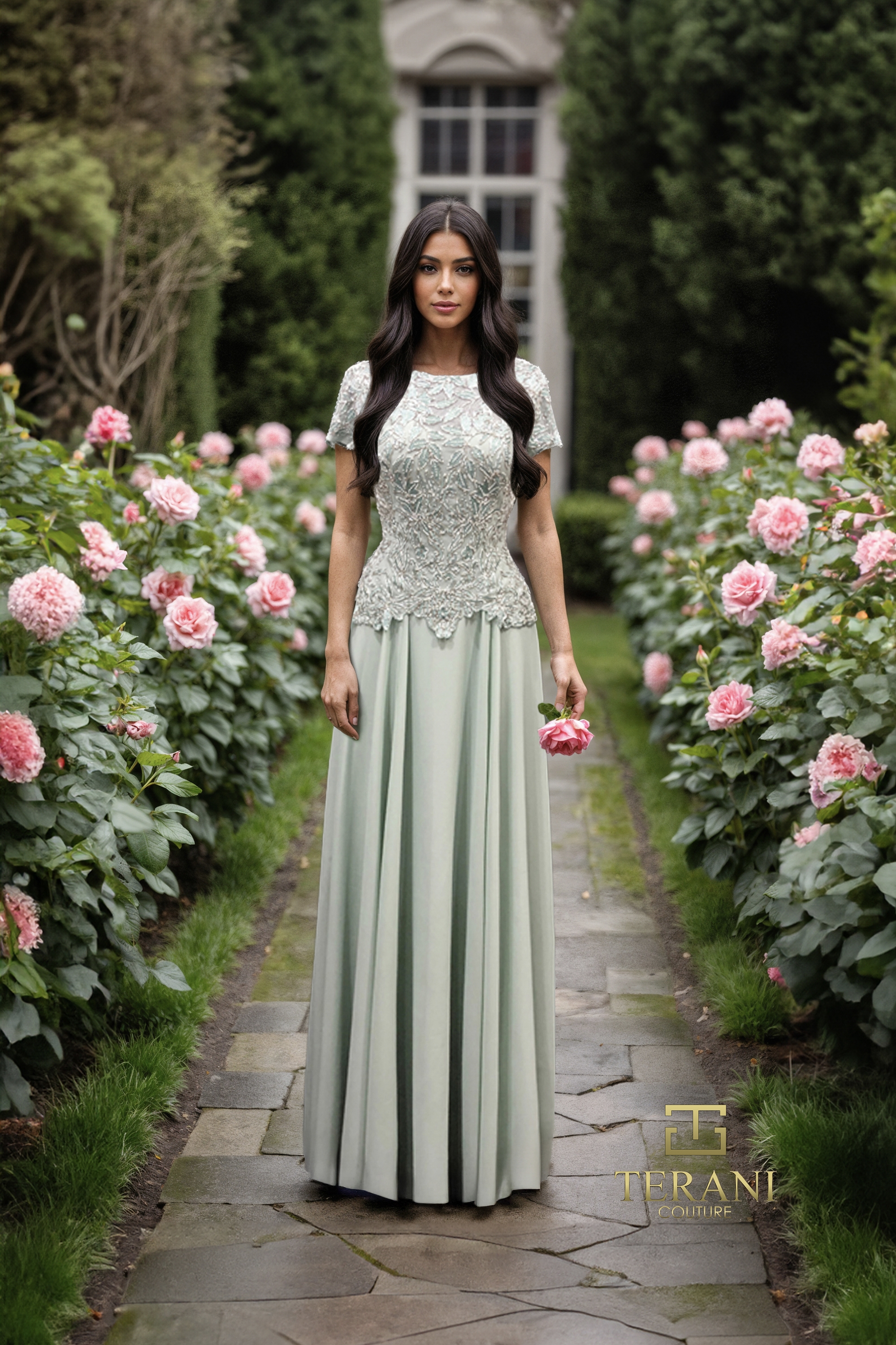 Terani Couture 261M6437 Mother of the Bride Dress