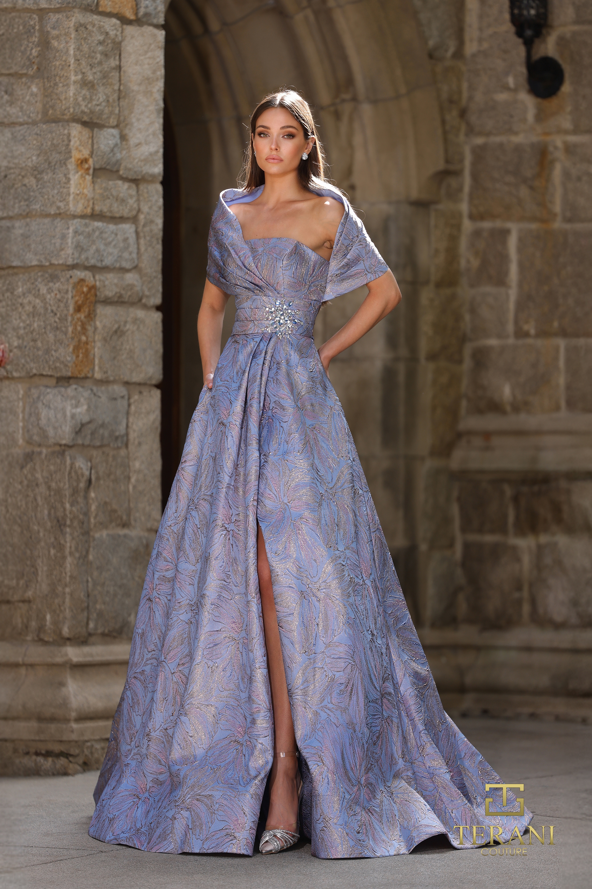 Terani Couture 261M6453 Mother of the Bride Dress