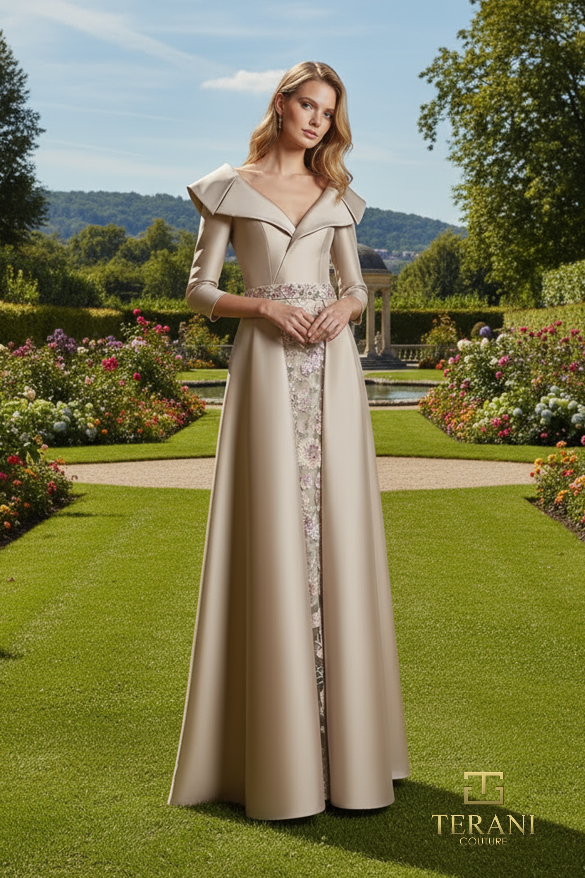 Terani Couture 261M6455 Mother of the Bride Dress