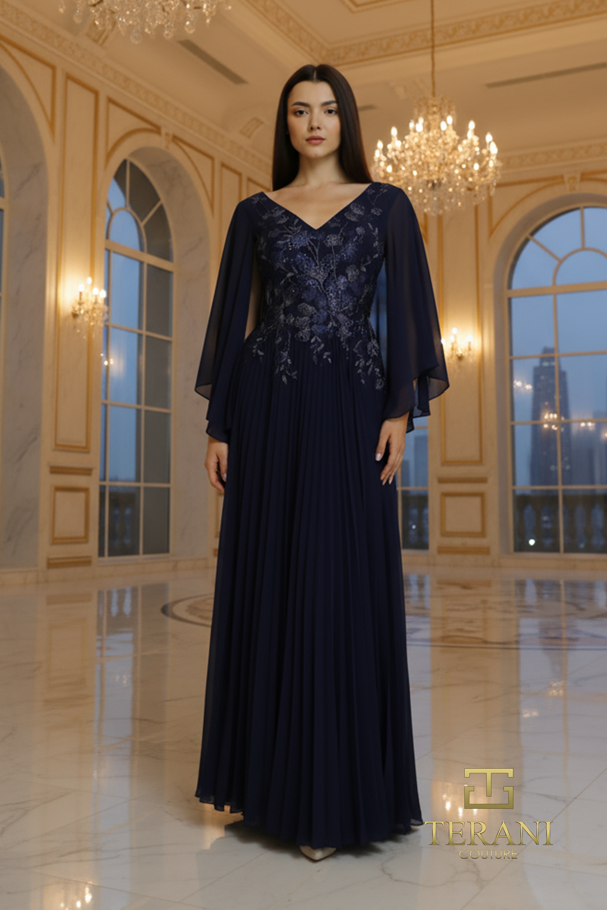 Terani Couture 261M6681 Mother of the Bride Dress