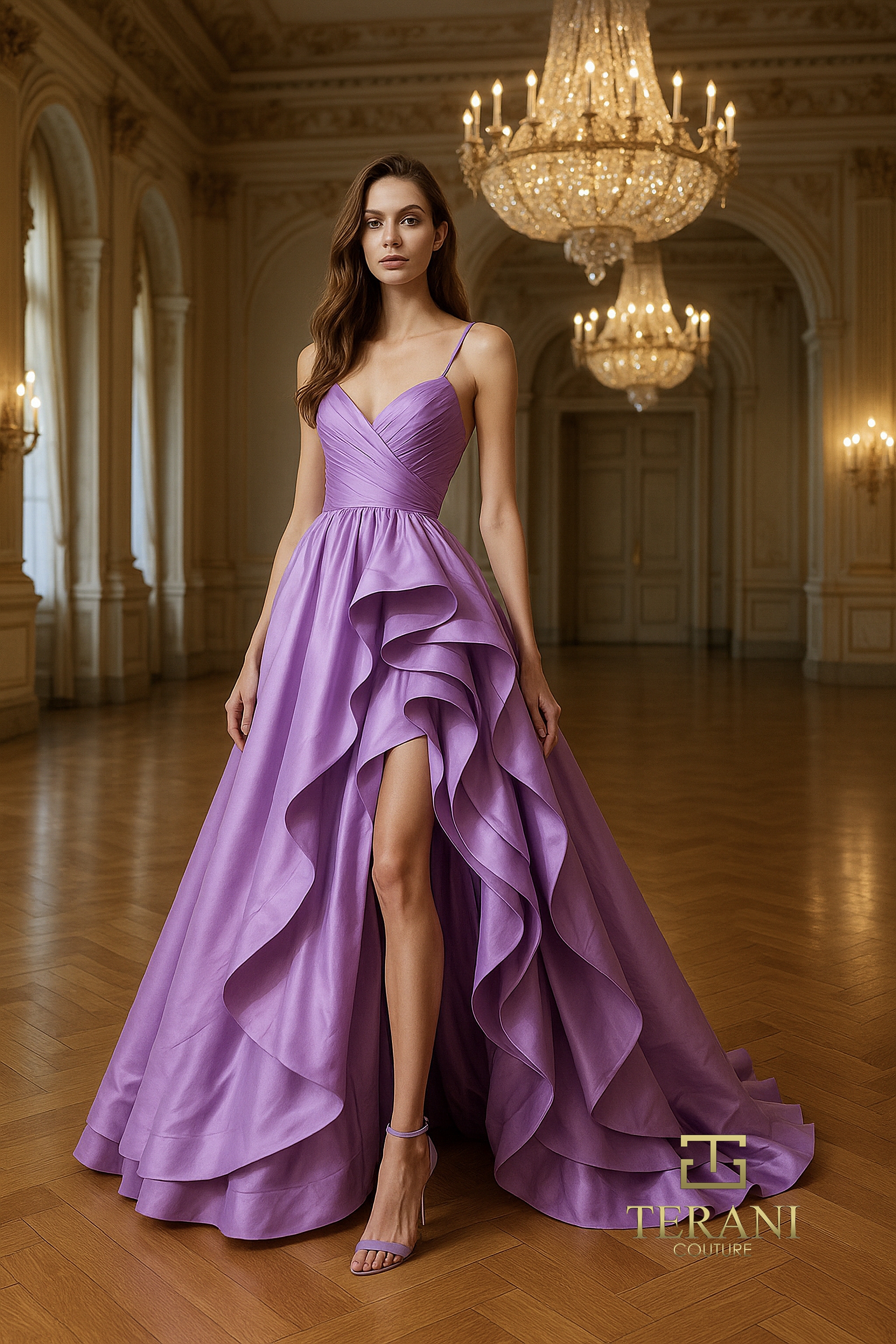 Terani Couture 261P6172 Prom Gown thumbnail 2