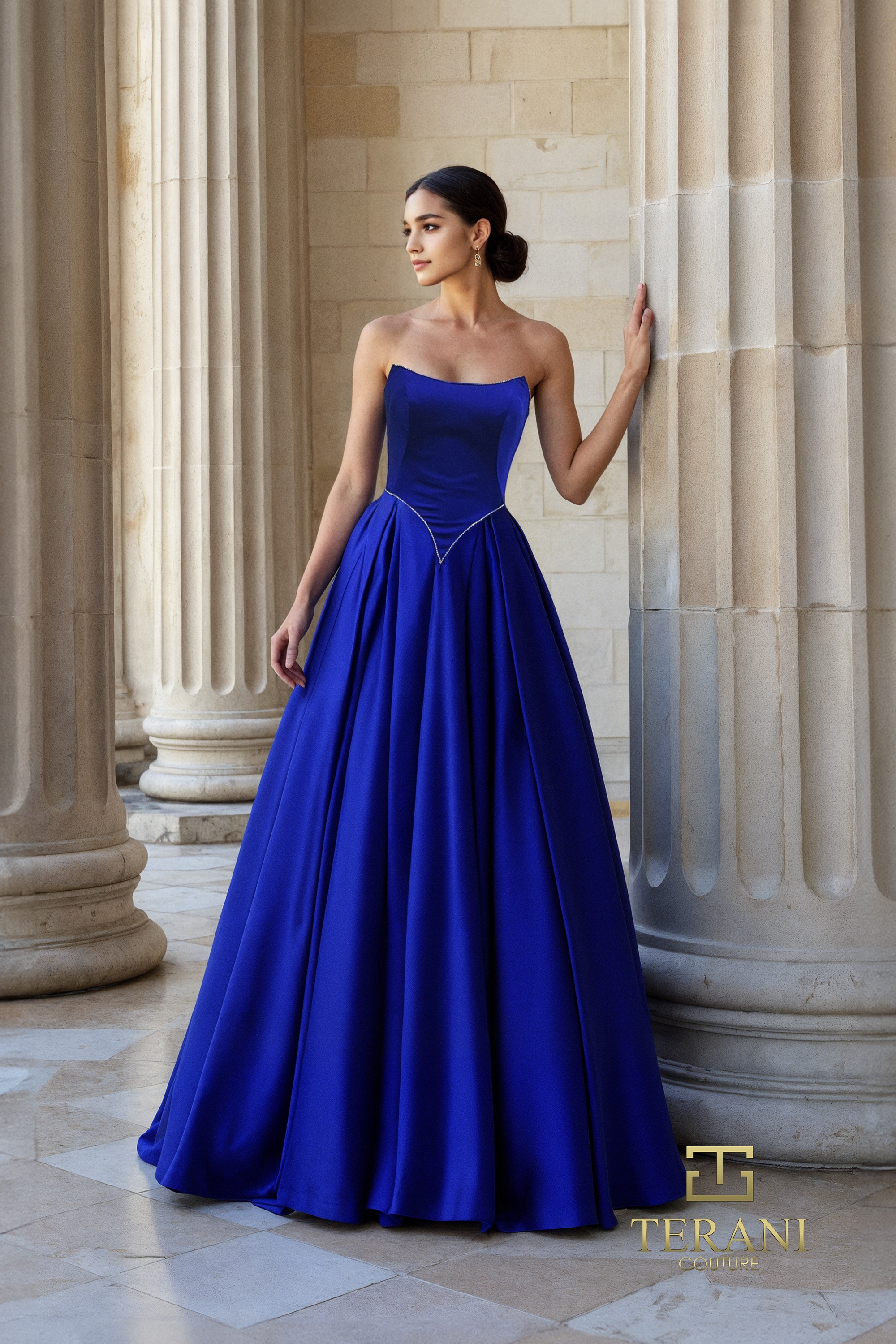 Terani Couture 261P6194 Prom Gown thumbnail 2