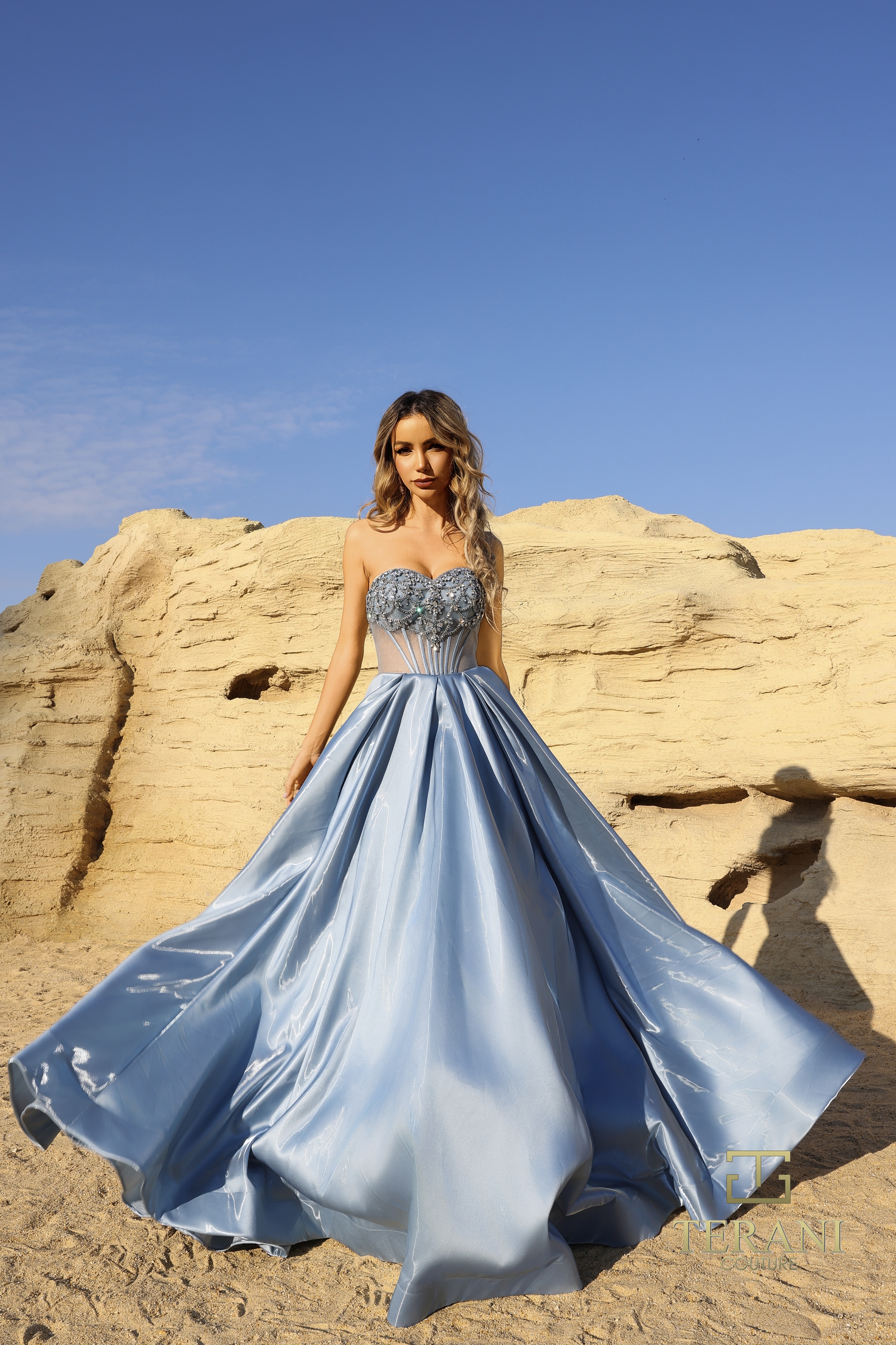 Terani Couture 261P6608 Prom Gown thumbnail 2