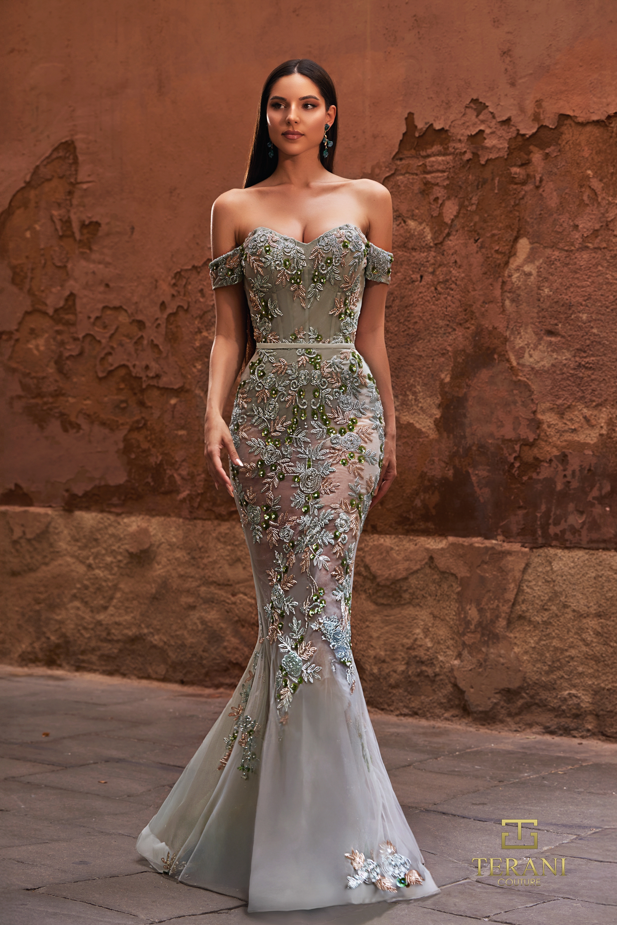 Terani Couture 261P6676 Prom Gown thumbnail 2