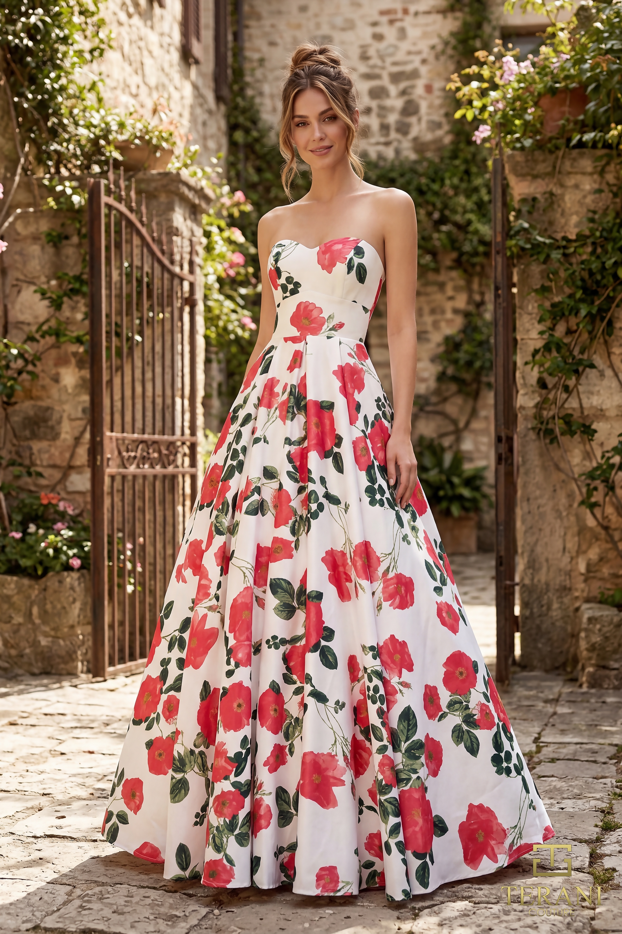 Terani Couture 261P6705 Prom Gown thumbnail 2